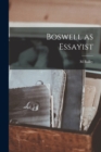 Image for Boswell as Essayist