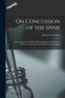 Image for On Concussion of the Spine