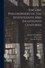 Image for English Philosophers of the Seventeenth and Eighteenth Centuries; 37