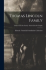 Image for Thomas Lincoln Family; Thomas Lincoln Family - Sarah Lincoln Grigsby