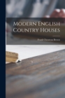 Image for Modern English Country Houses