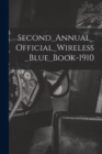 Image for Second_Annual_Official_Wireless_Blue_Book-1910