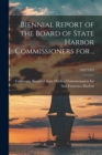 Image for Biennial Report of the Board of State Harbor Commissioners for ..; 1922/1924