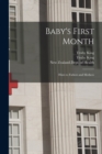 Image for Baby&#39;s First Month : Hints to Fathers and Mothers