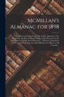 Image for McMillan&#39;s Almanac for 1898 [microform]