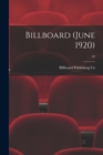 Image for Billboard (June 1920); 32