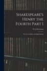 Image for Shakespeare&#39;s Henry the Fourth Part I