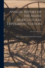 Image for Annual Report of the Maine Agricultural Experiment Station; 1891 (incl. Bull. 1-3)