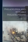 Image for Philadelphia and Notable Philadelphians