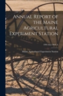 Image for Annual Report of the Maine Agricultural Experiment Station; 1892 (incl. Bull. 4)