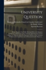 Image for University Question : Being a Report of the Public Meeting Held at the Kingston Conference in Reference to the University Question and Victoria College: to Which is Added Dr. Ryerson's Defence of the 