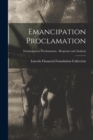 Image for Emancipation Proclamation; Emancipation Proclamation - Response and Analysis