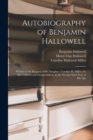 Image for Autobiography of Benjamin Hallowell