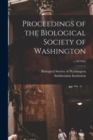 Image for Proceedings of the Biological Society of Washington; v.59(1946)