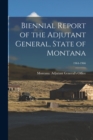 Image for Biennial Report of the Adjutant General, State of Montana; 1964-1966