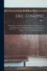 Image for Eric Ed542992 : Mathematics in the Public and Private Secondary Schools of the United States. International Commission on the Teaching of Mathematics, The American Report, Committees III and IV. Bulle