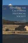 Image for Papers of the California Historical Society; 1, pt. 1