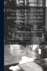 Image for Valedictory Address to the Graduates in Medicine and Surgery, McGill University [microform]