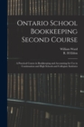 Image for Ontario School Bookkeeping Second Course