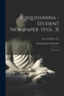 Image for Susquehanna - Student Newspaper (Vol. 31; Nos. 1-31); Sept 1924-June 1925