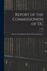 Image for Report of the Commissioners of DC; 4 1903