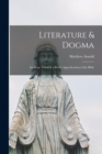 Image for Literature &amp; Dogma
