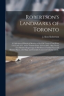 Image for Robertson&#39;s Landmarks of Toronto [microform]