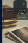 Image for Ancient Lives Of Vergil