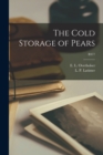 Image for The Cold Storage of Pears; B377