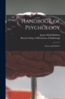 Image for Handbook of Psychology : Senses and Intellect