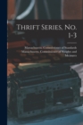 Image for Thrift Series, No. 1-3