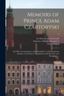Image for Memoirs of Prince Adam Czartoryski