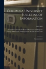 Image for Columbia University Bulletins of Information : Announcement; 2001-2003