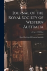 Image for Journal of the Royal Society of Western Australia; v.41