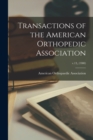 Image for Transactions of the American Orthopedic Association; v.13, (1900)