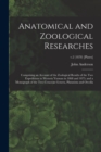 Image for Anatomical and Zoological Researches