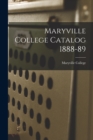 Image for Maryville College Catalog 1888-89