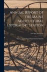 Image for Annual Report of the Maine Agricultural Experiment Station; 1894 (incl. Bull. 6-16)