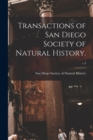 Image for Transactions of San Diego Society of Natural History.; v.3