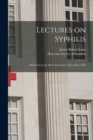 Image for Lectures on Syphilis