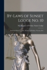 Image for By-laws of Sunset Lodge No. 10 [microform] : Instituted March 5, 1892; Knights of Pythias, Victoria, B.C