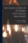 Image for No Load Losses in Dynamo Electrical Machines