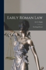 Image for Early Roman Law : the Regal Period
