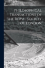 Image for Philosophical Transactions of the Royal Society of London; v.81(1791)