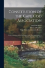 Image for Constitution of the Cape Cod Association