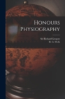 Image for Honours Physiography