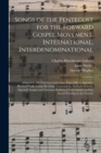 Image for Songs of the Pentecost for the Forward Gospel Movement, International, Interdenominational