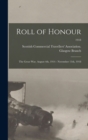 Image for Roll of Honour