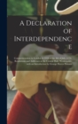 Image for A Declaration of Interdependence