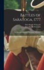 Image for Battles of Saratoga, 1777; The Saratoga Monument Association, 1856-1891 [microform]